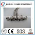 hot sale US 3/16" stainless steel braid gas hose teflon hose